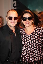 Heino Ferch und Marie-Jeanette Ferch bei der "RODENSTOCK Eye Wear Show" am 24.01.2019 im Isarforum (©Foto:  Martin Schmitz)